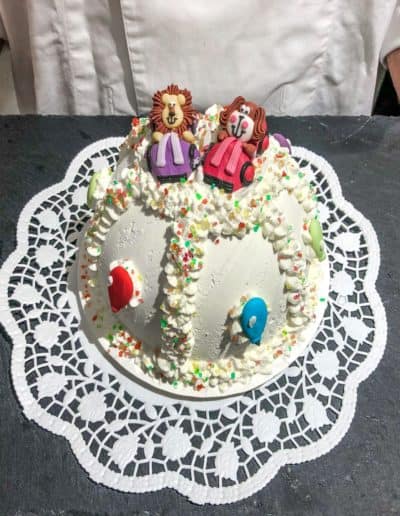 Eisbombe Kindergeburtstag