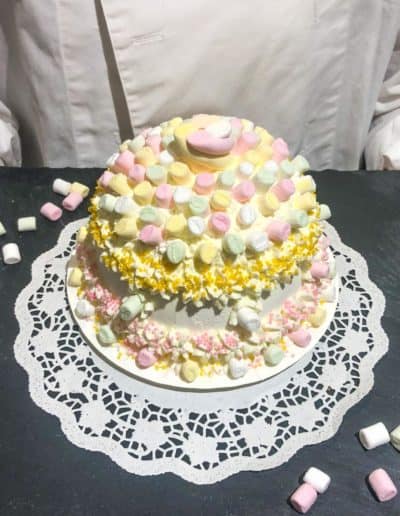 Eisbombe Marshmallow